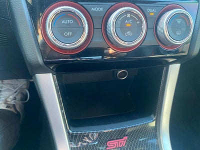 2017 Subaru WRX STI STI
