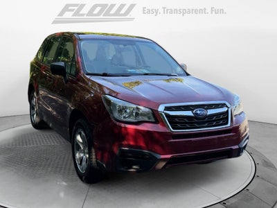 2018 Subaru Forester 2.5i (CVT)