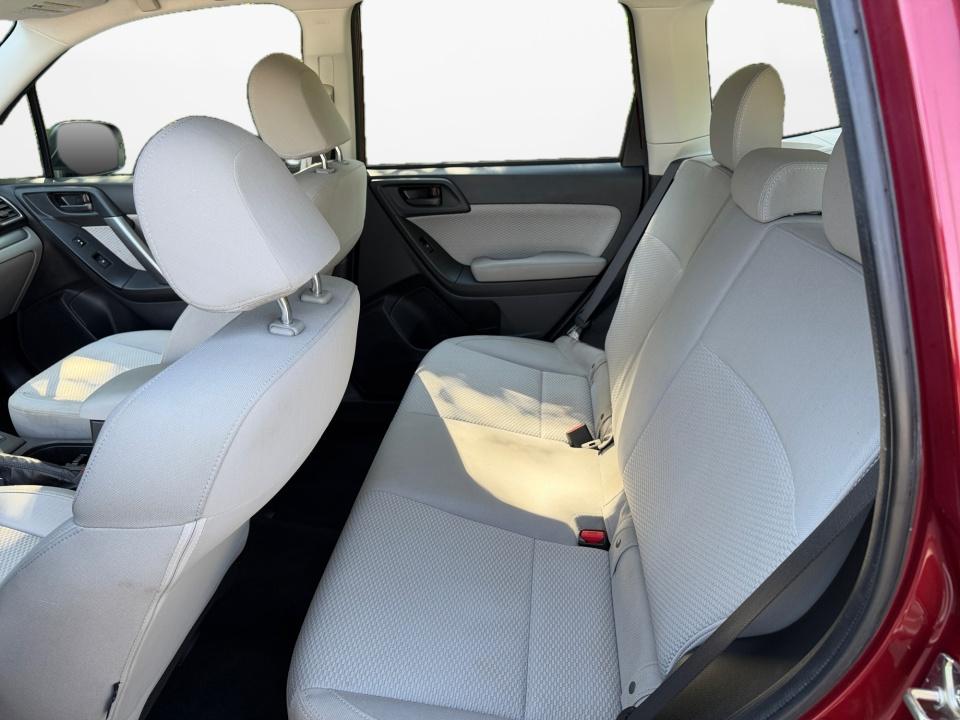2018 Subaru Forester 2.5i (CVT)