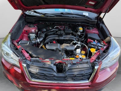 2018 Subaru Forester 2.5i (CVT)