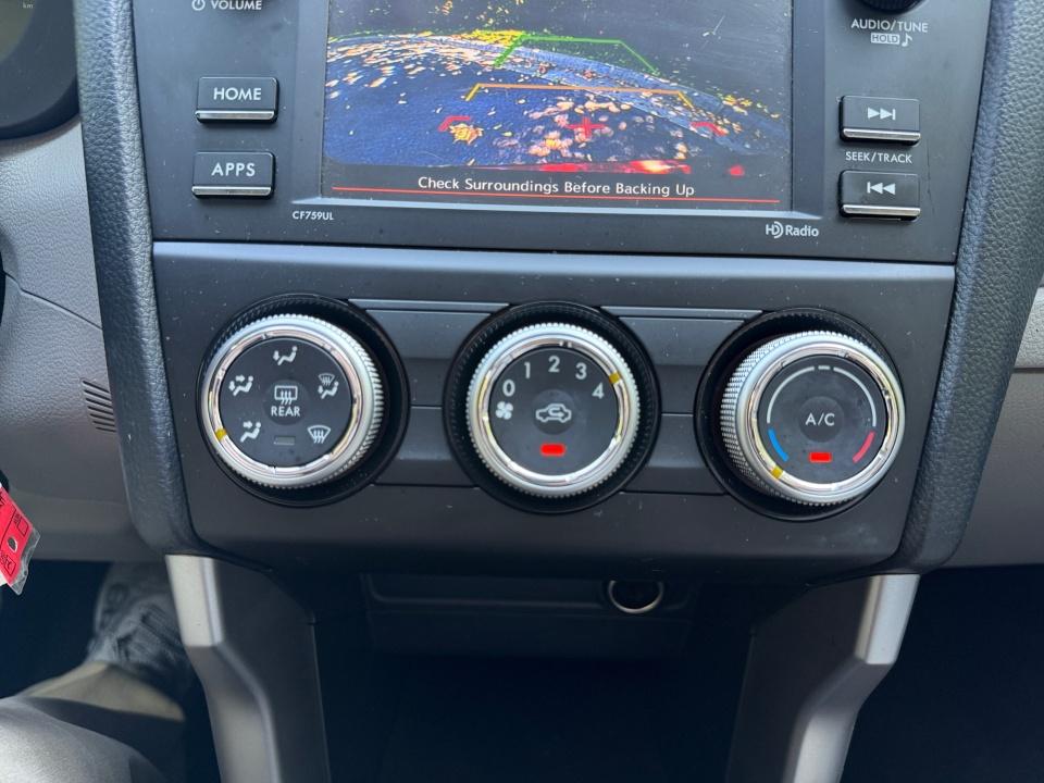 2018 Subaru Forester 2.5i (CVT)