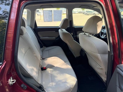 2018 Subaru Forester 2.5i (CVT)