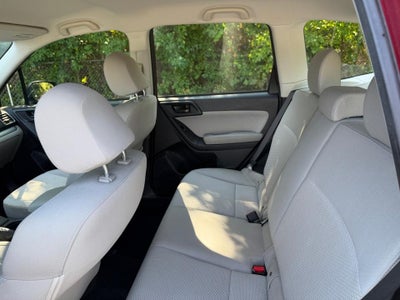 2018 Subaru Forester 2.5i (CVT)
