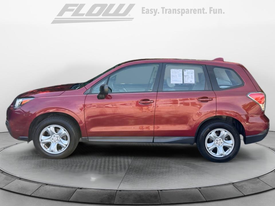 2018 Subaru Forester 2.5i (CVT)