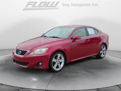 2013 Lexus IS 250 4dr Sport Sdn Auto RWD