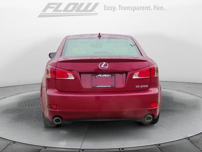 2013 Lexus IS 250 4dr Sport Sdn Auto RWD
