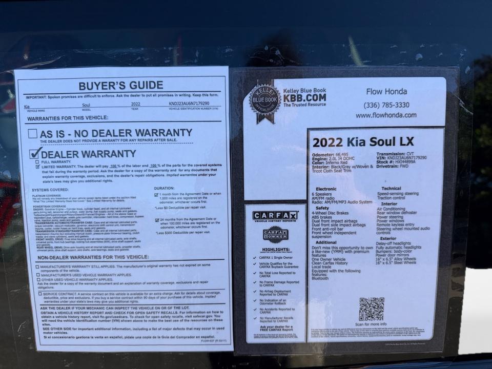 2022 Kia Soul LX