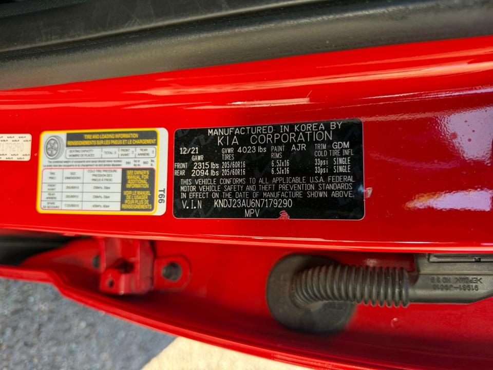 2022 Kia Soul LX