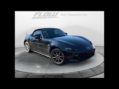 2016 Mazda Mazda MX-5 Miata Sport