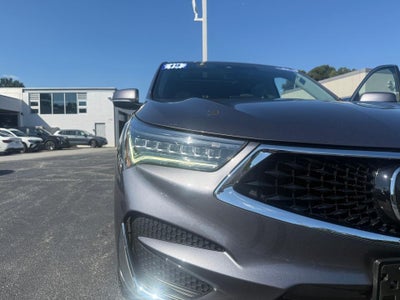 2019 Acura RDX w/Technology Pkg