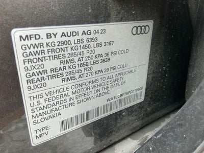 2023 Audi Q7 Premium Plus