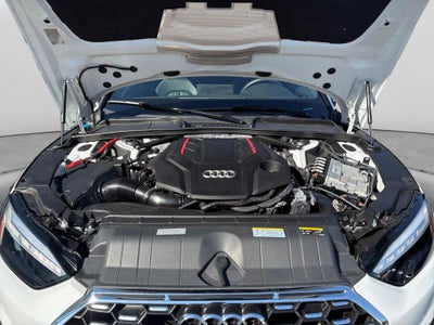 2024 Audi S5 Cabriolet Premium Plus