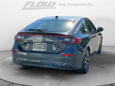 2022 Honda Civic Hatchback EX-L