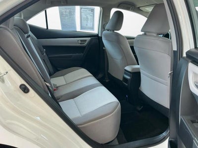 2018 Toyota Corolla LE