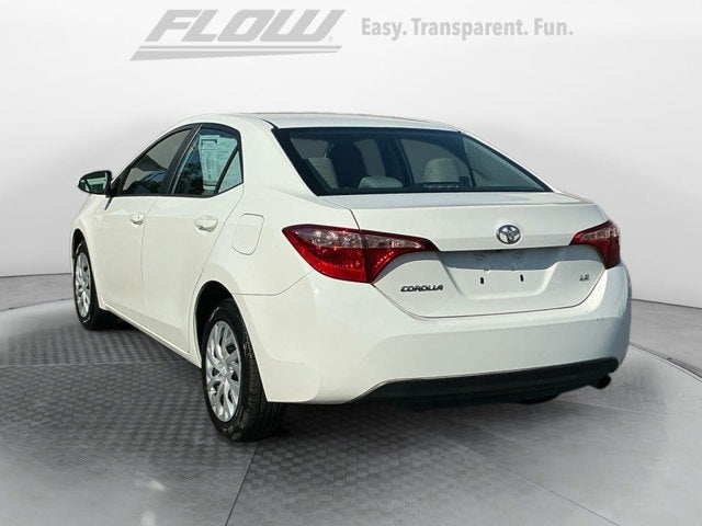 2018 Toyota Corolla LE