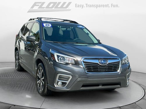 2020 Subaru Forester Limited