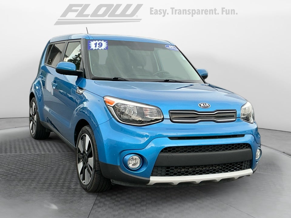 2019 Kia Soul +