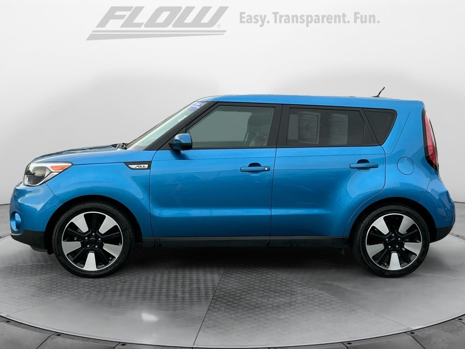 2019 Kia Soul +