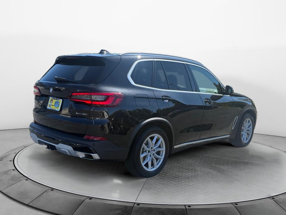 2023 BMW X5 xDrive40i