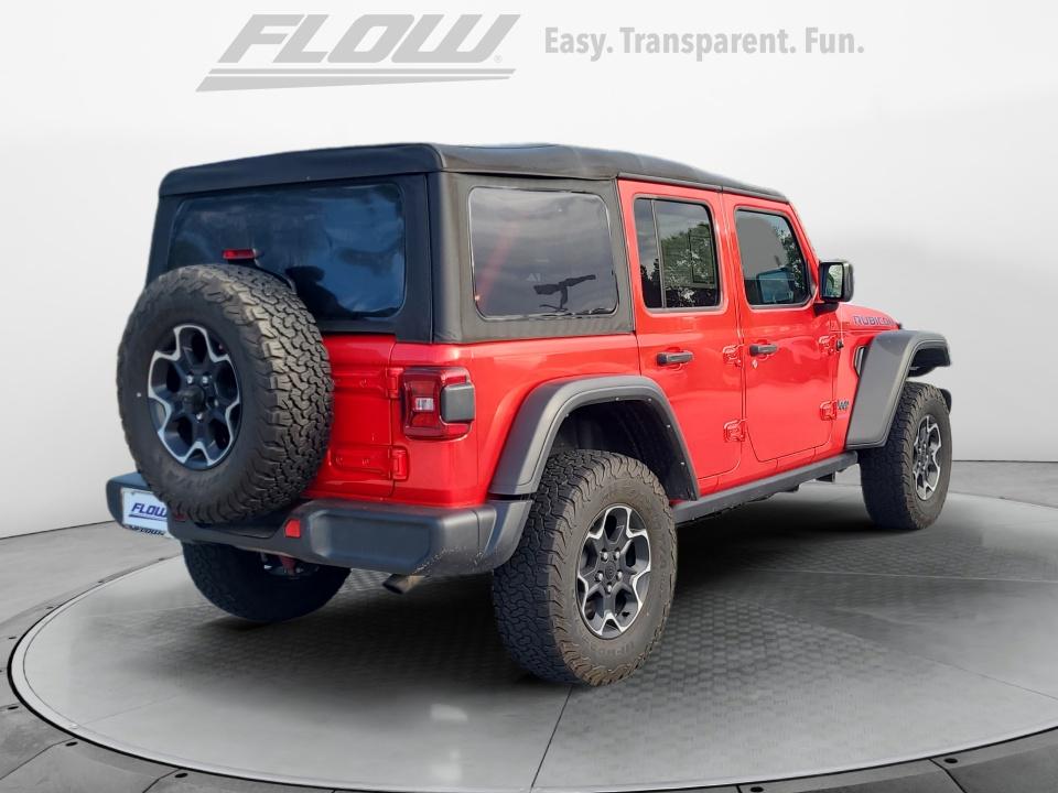 2023 Jeep Wrangler 4xe Rubicon 4x4