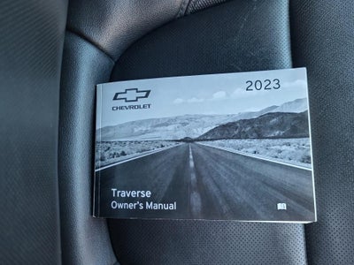 2023 Chevrolet Traverse RS