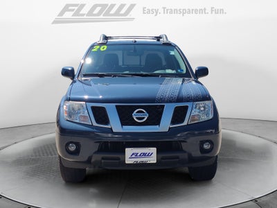 2020 Nissan Frontier PRO-4X