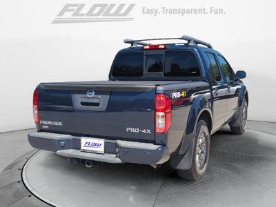 2020 Nissan Frontier PRO-4X
