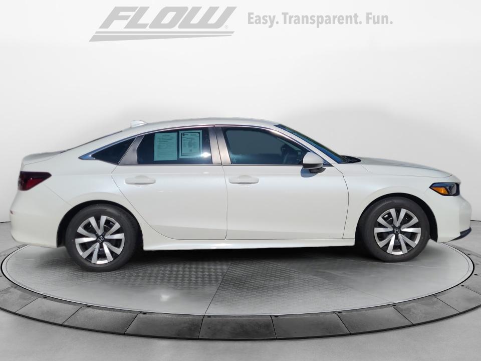 2025 Honda Civic Sedan LX