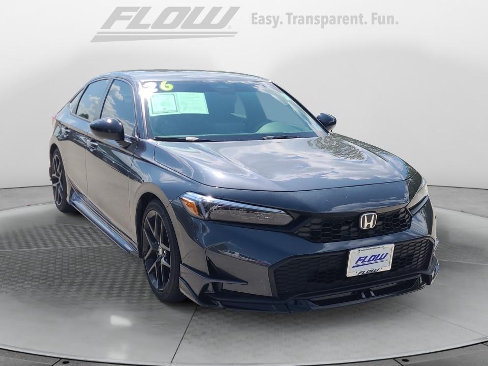 2026 Honda Civic Sedan Sport