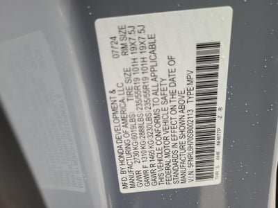 2025 Honda Odyssey Sport-L
