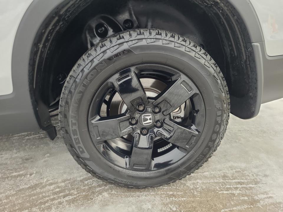 2025 Honda Ridgeline TrailSport+