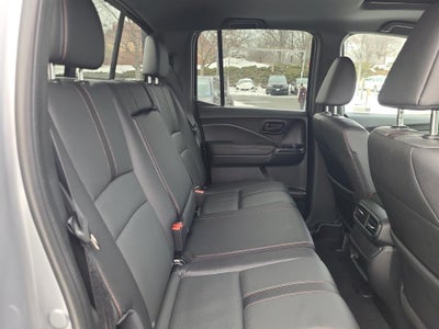 2025 Honda Ridgeline TrailSport+