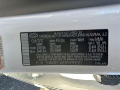 2023 Hyundai Tucson Limited