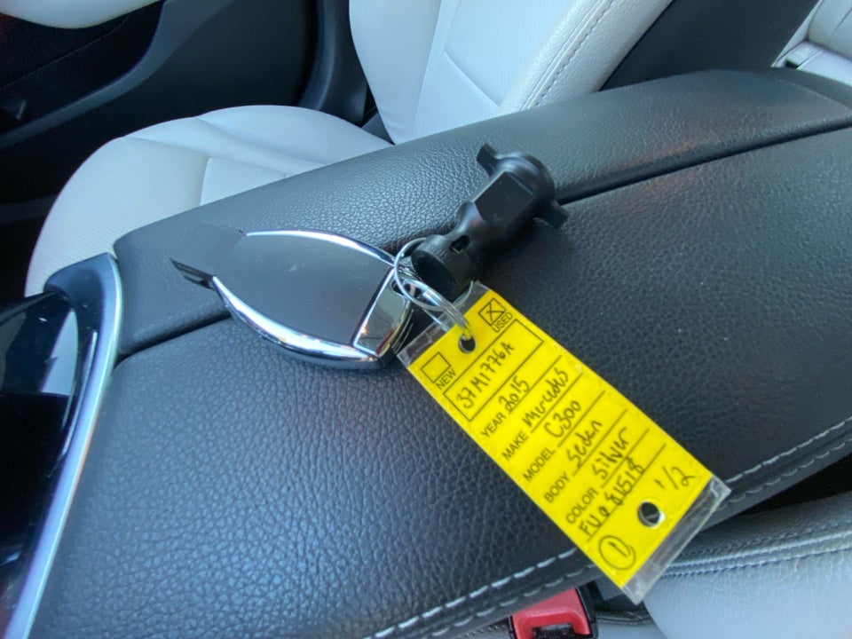 2015 Mercedes-Benz C 300 C 300