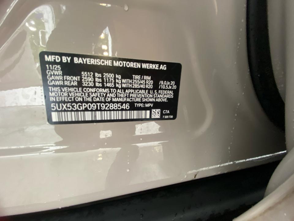 2026 BMW X3 30 xDrive