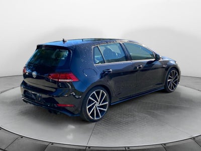 2018 Volkswagen Golf R 2.0T w/DCC & Navigation
