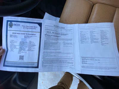 2018 Volvo XC90 Inscription