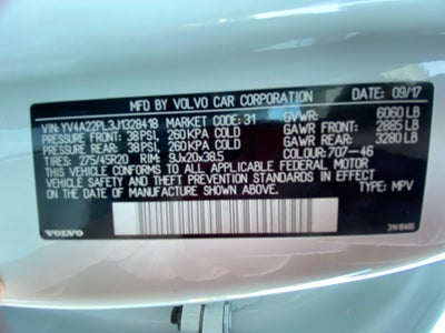 2018 Volvo XC90 Inscription