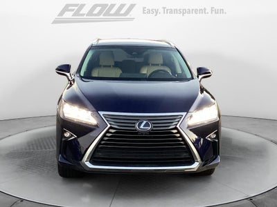 2018 Lexus RX 450h RX 450h
