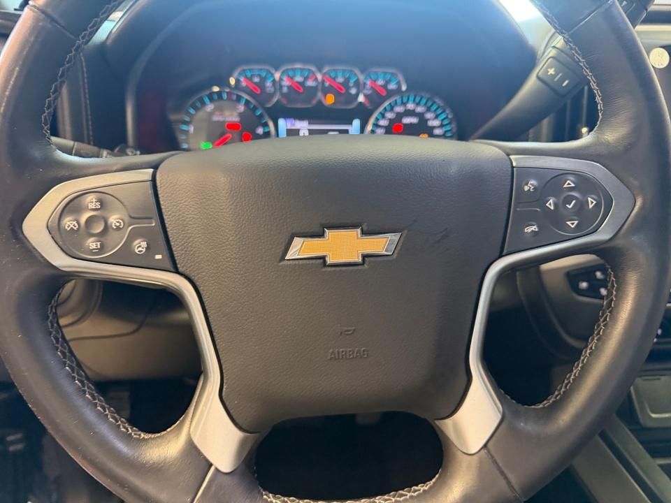 2017 Chevrolet Silverado 3500HD LTZ