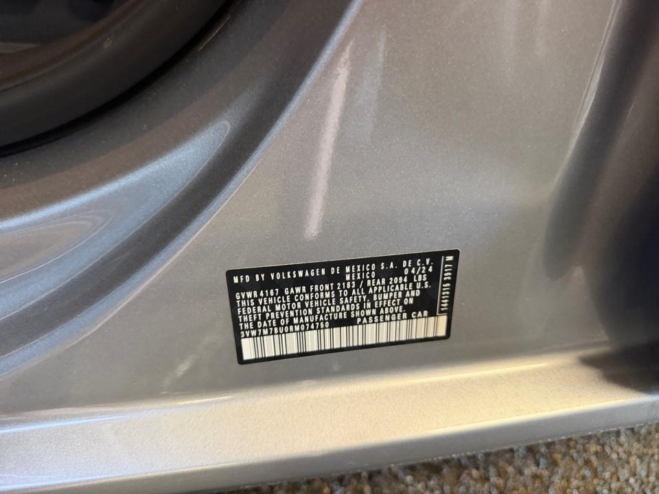 2024 Volkswagen Jetta SE
