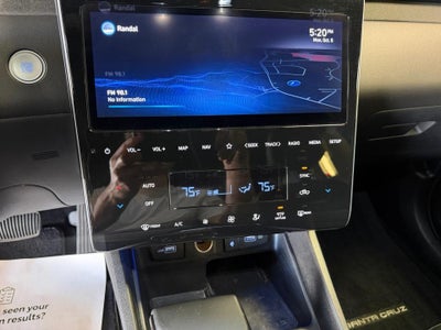 2022 Hyundai Santa Cruz Limited