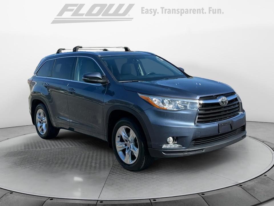 2015 Toyota Highlander Limited Platinum
