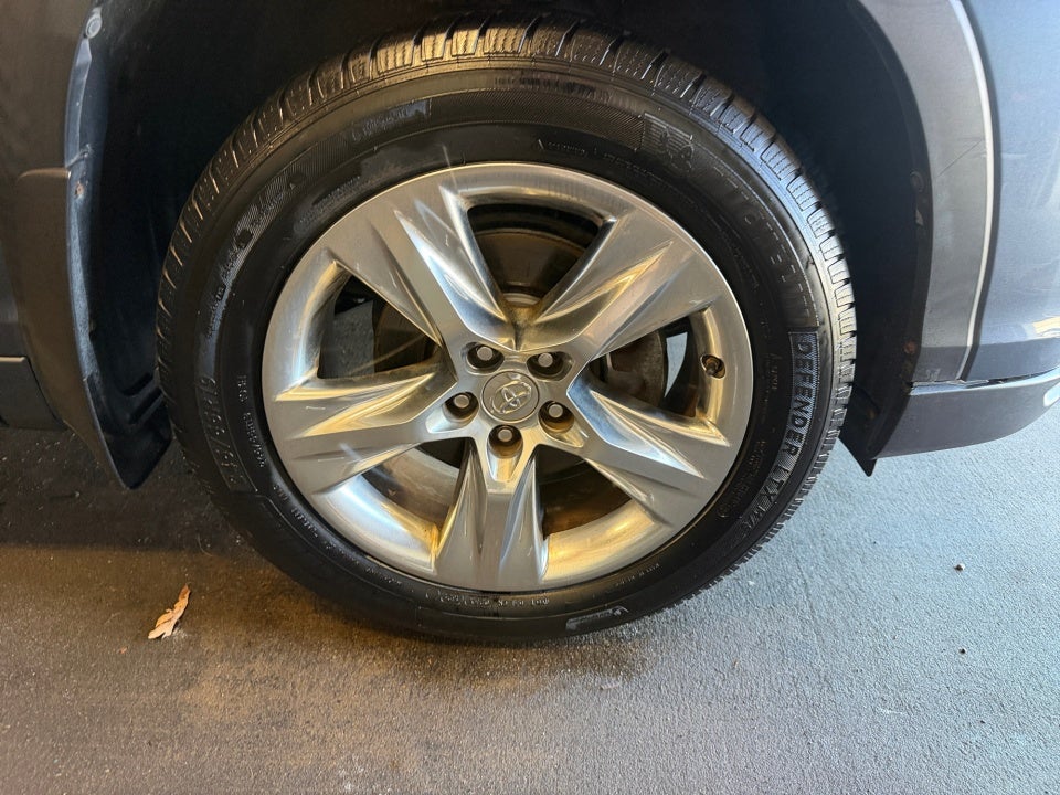 2015 Toyota Highlander Limited Platinum