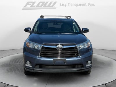 2015 Toyota Highlander Limited Platinum