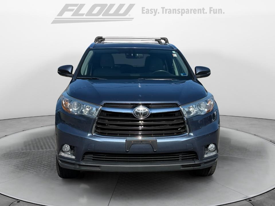 2015 Toyota Highlander Limited Platinum