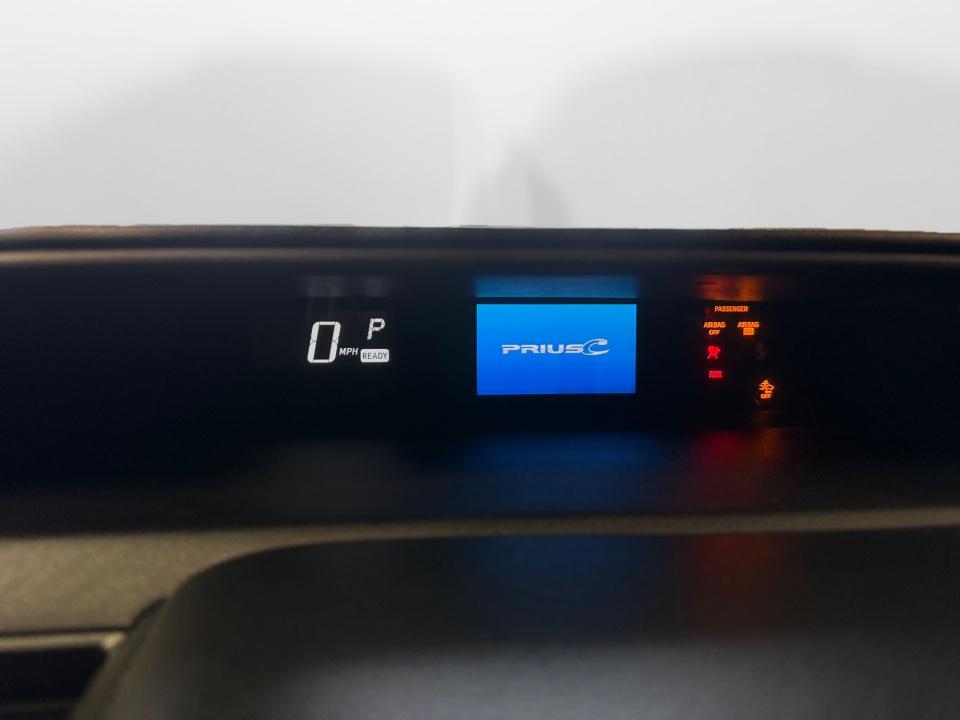 2018 Toyota Prius c Four