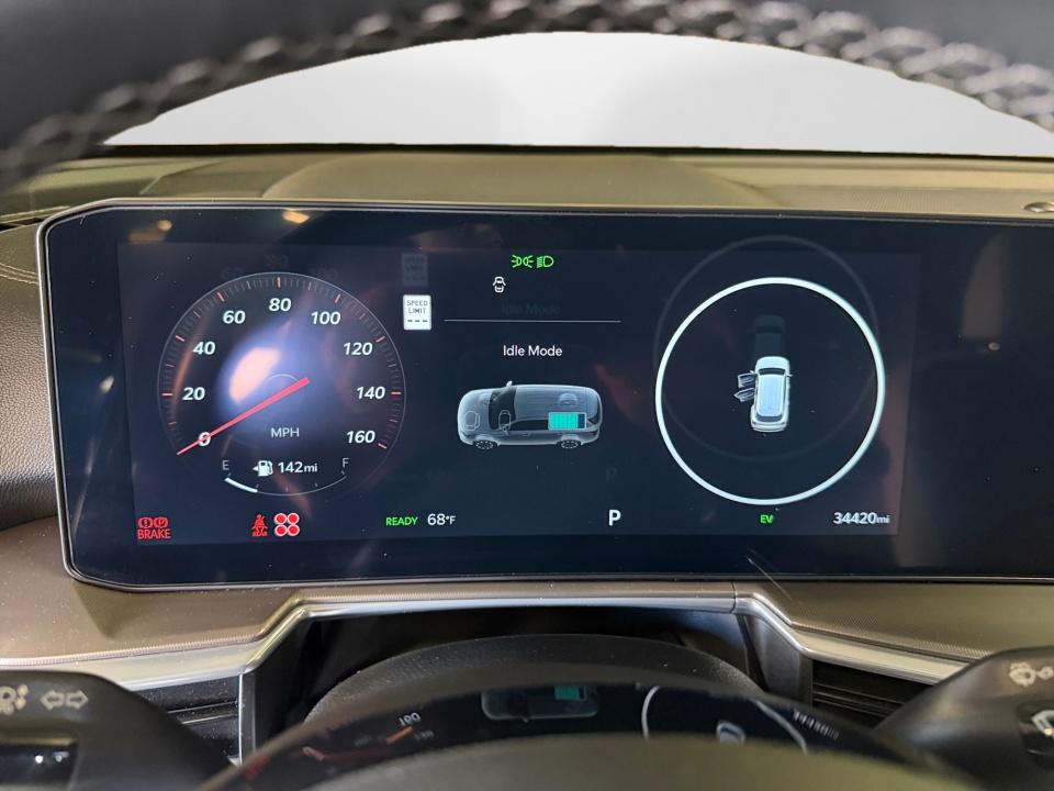 2025 Kia Sorento Hybrid SX Prestige