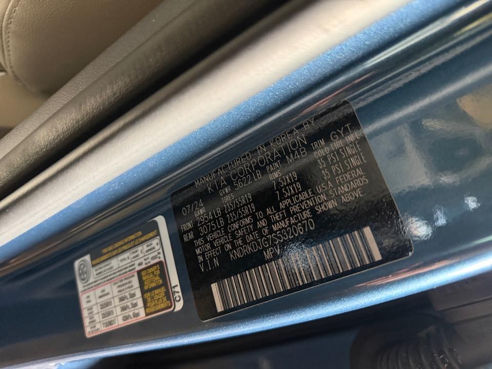 2025 Kia Sorento Hybrid SX Prestige
