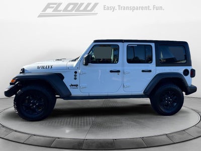 2021 Jeep Wrangler Unlimited Unlimited Willys